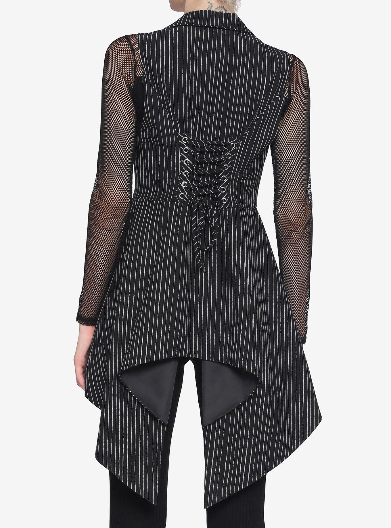 The Nightmare Before Christmas Jack Waistcoat Vest, MULTI, alternate