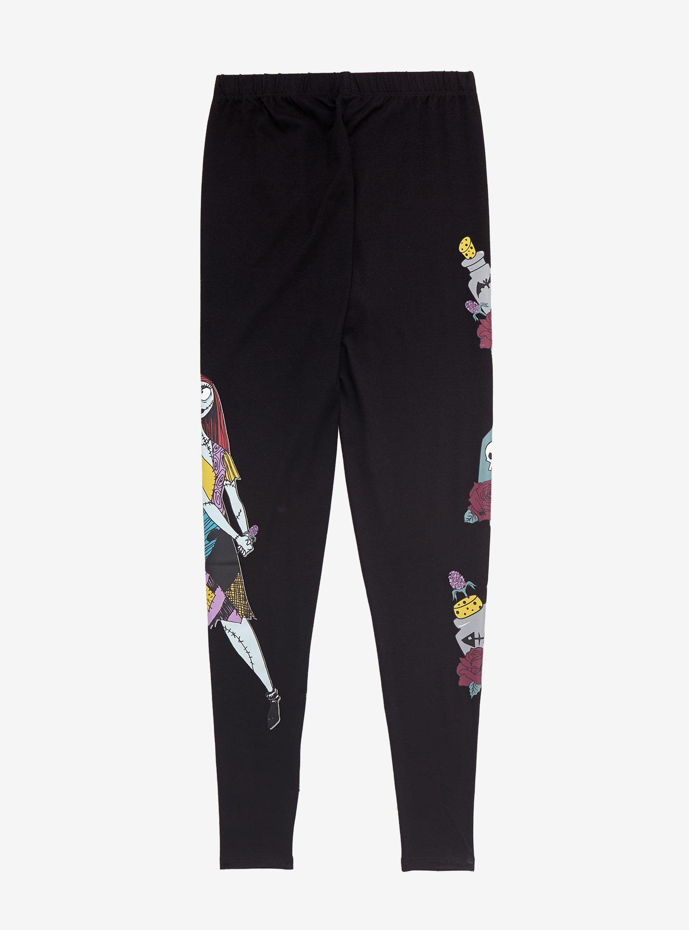 The Nightmare Before Christmas Sally Rose Potion Leggings, MULTI, alternate
