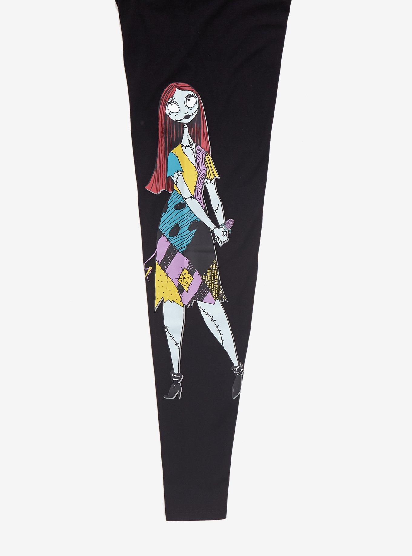 The Nightmare Before Christmas Sally Rose Potion Leggings, MULTI, alternate