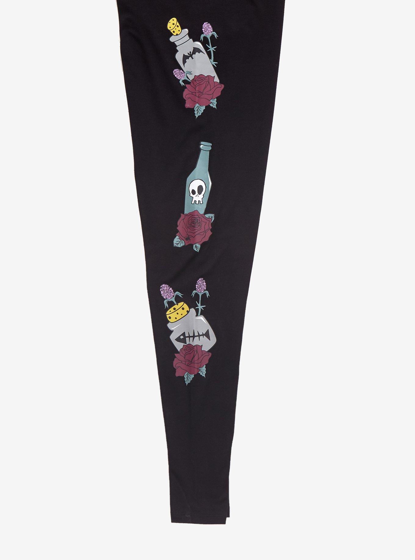 The Nightmare Before Christmas Sally Rose Potion Leggings, MULTI, alternate