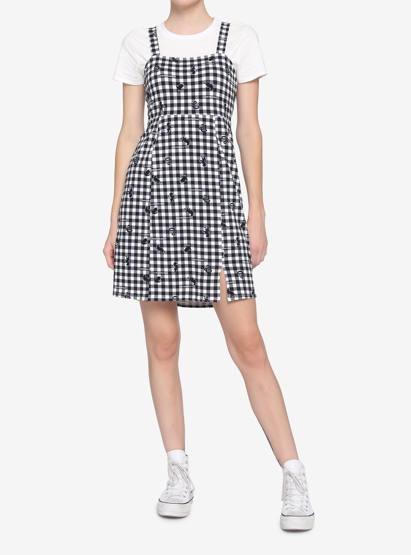 Harry Potter Plaid Dress, MULTI, alternate