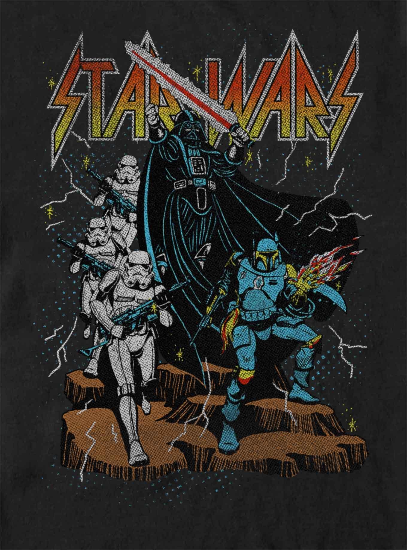 Star Wars Metal Wars T-Shirt, , hi-res