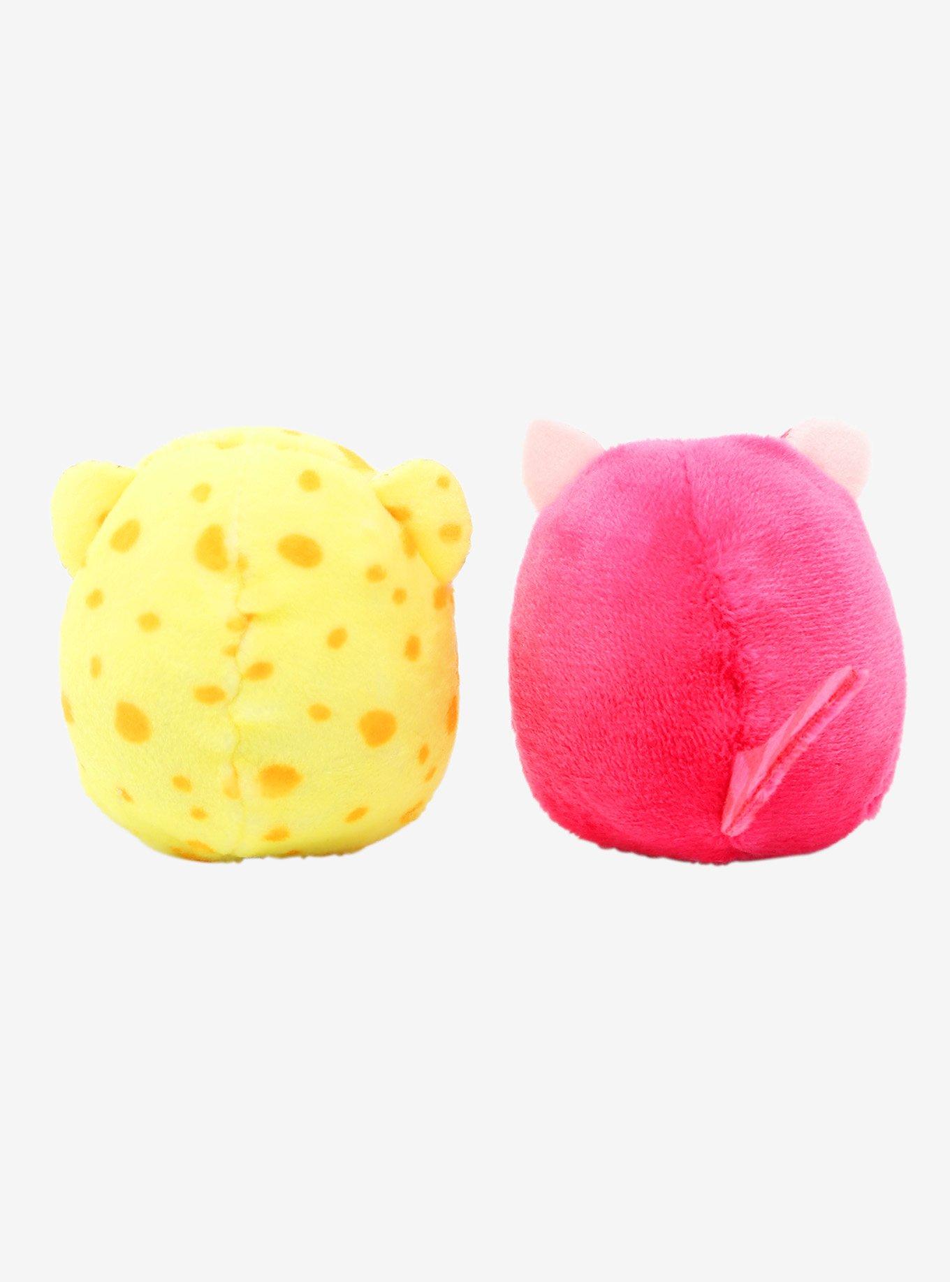 Squishville Mini Squishmallow Bright Squad Plush Set, , alternate