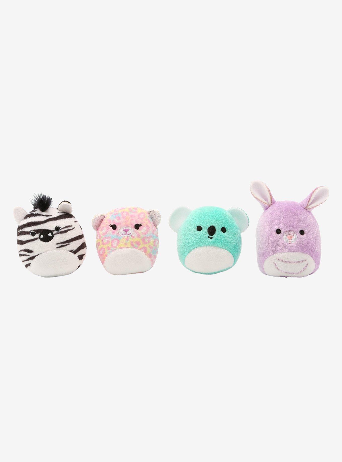 Squishville Mini Squishmallow Wildlife Squad Plush Set, , alternate
