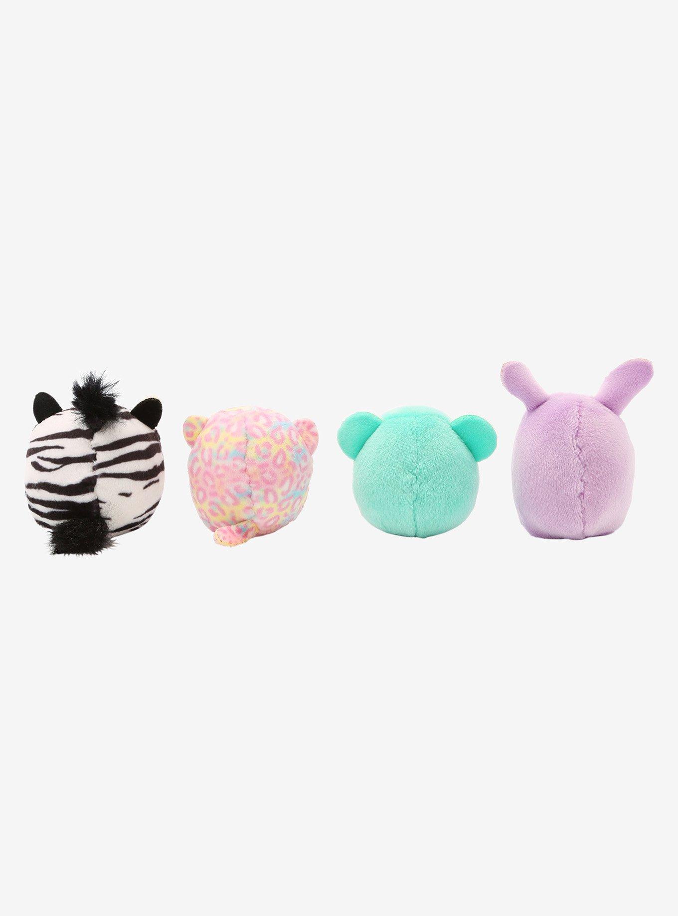 Squishville Mini Squishmallow Wildlife Squad Plush Set, , alternate