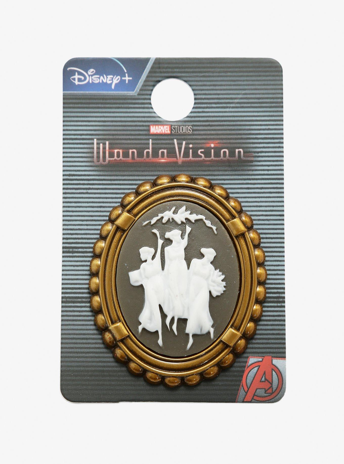 Marvel WandaVision Agatha Harkness Replica Brooch Pin, , alternate