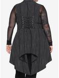 The Nightmare Before Christmas Jack Girls Waistcoat Vest Plus Size, MULTI, alternate