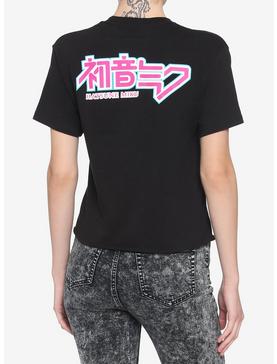 Hatsune Miku 01 Girls Crop T-Shirt, , hi-res