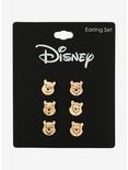 Winnie the Pooh Expressions Mix & Match Earring Set - BoxLunch Exclusive, , alternate