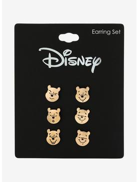 Winnie the Pooh Expressions Mix & Match Earring Set - BoxLunch Exclusive, , hi-res