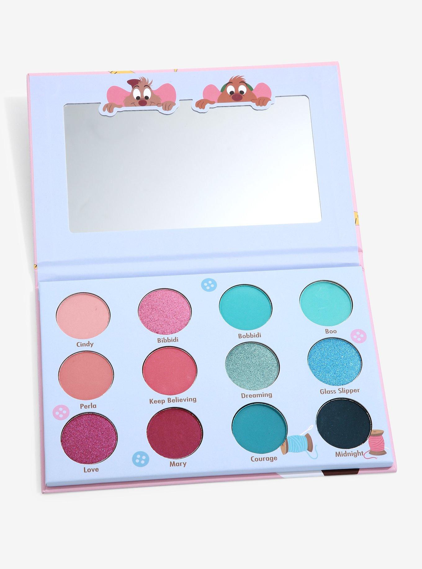Disney Cinderella Jaq and Gus Glitter Eyeshadow Palette - BoxLunch Exclusive, , alternate