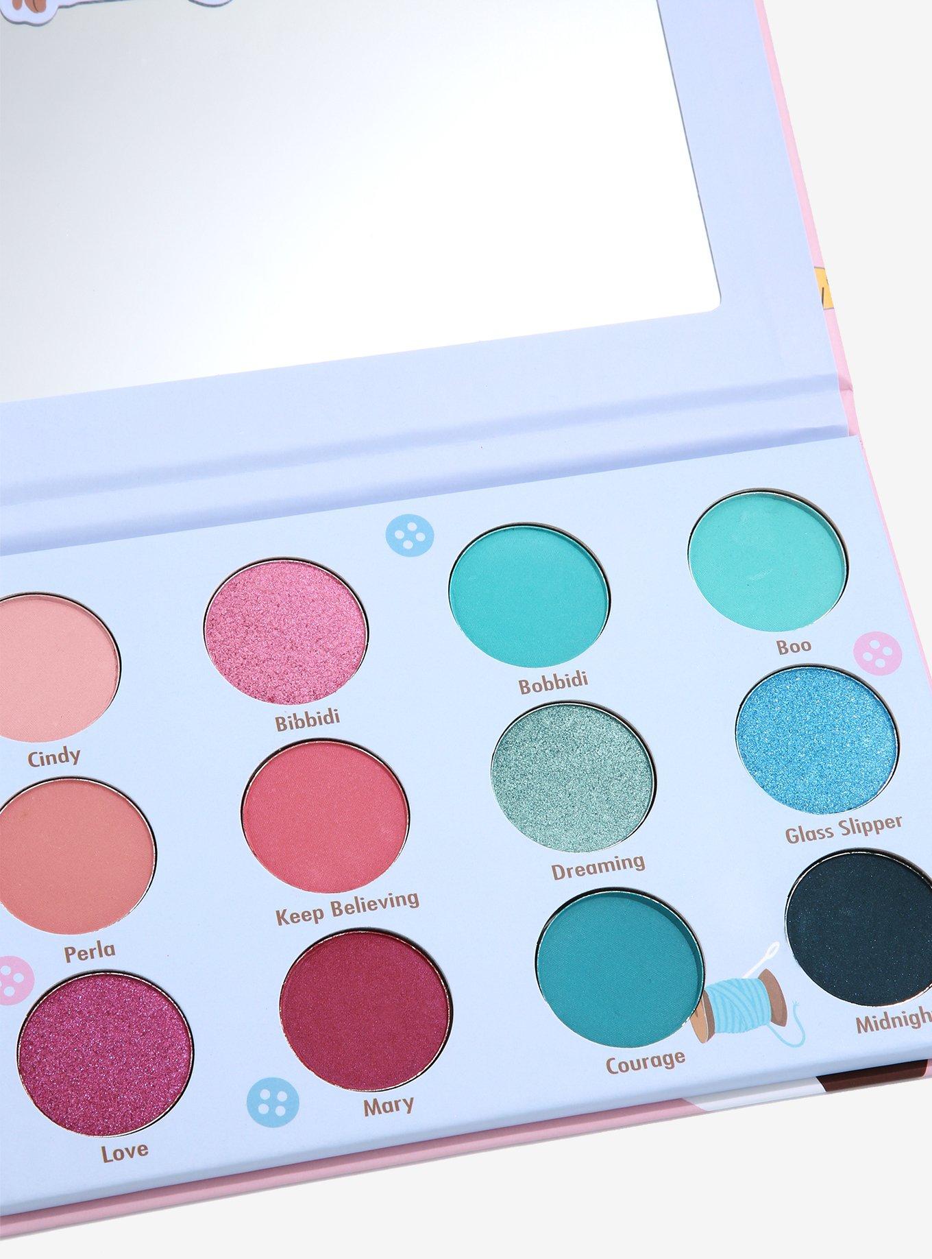 Disney Cinderella Jaq and Gus Glitter Eyeshadow Palette - BoxLunch Exclusive, , alternate