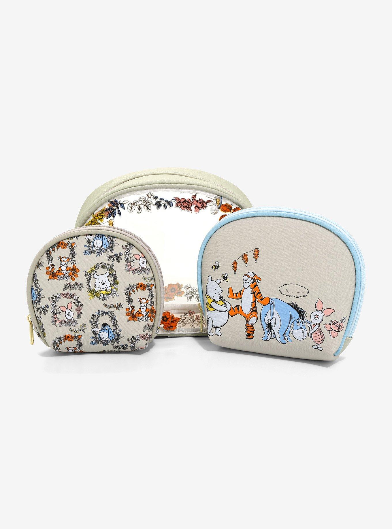 Disney Winnie the Pooh Botanical Cosmetic Bag Set - BoxLunch Exclusive, , alternate