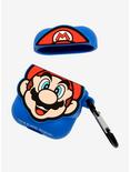 Nintendo Mario Face Wireless Earbuds Case, , alternate