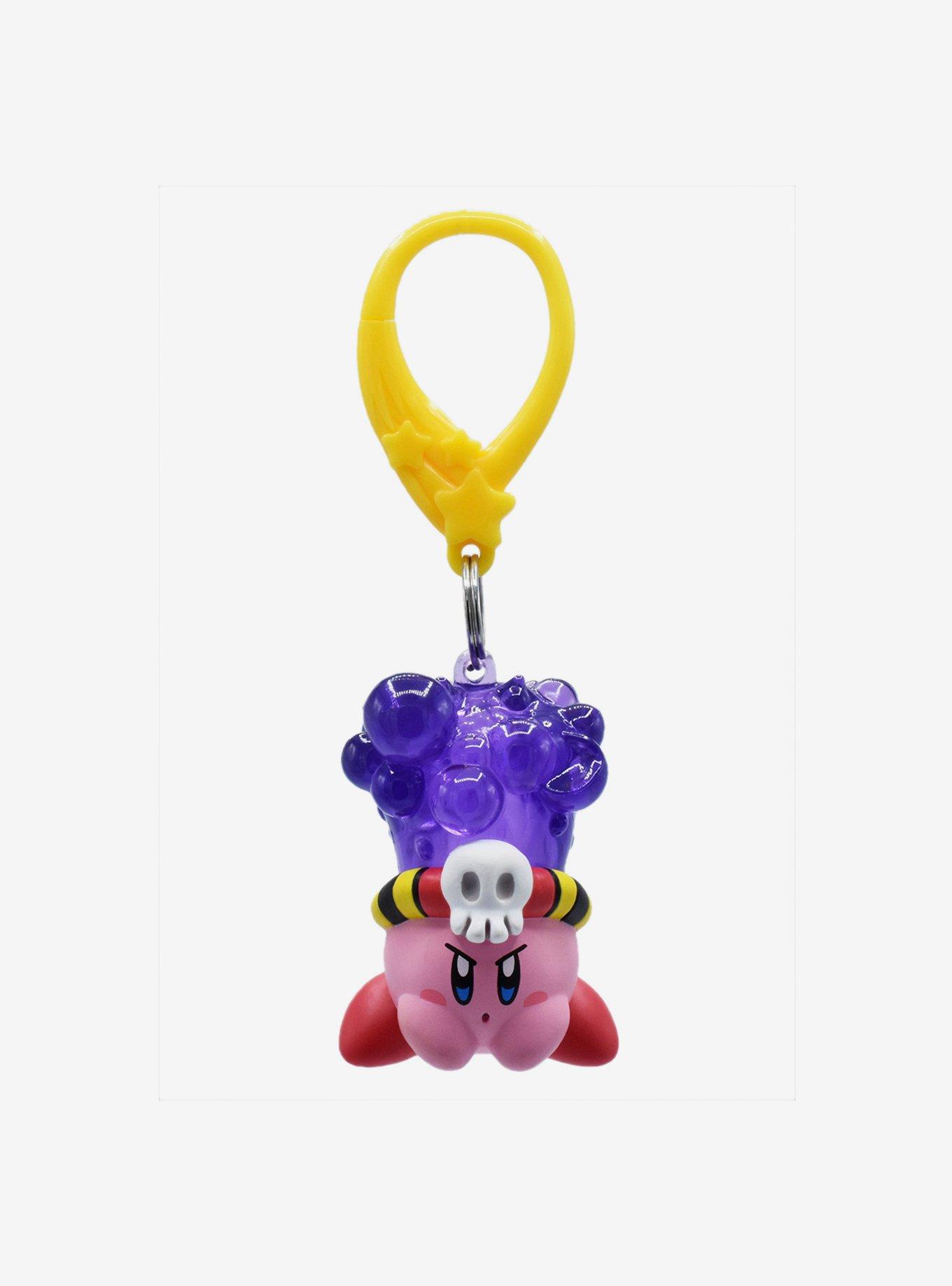 Kirby Blind Bag Figural Key Chain, , alternate