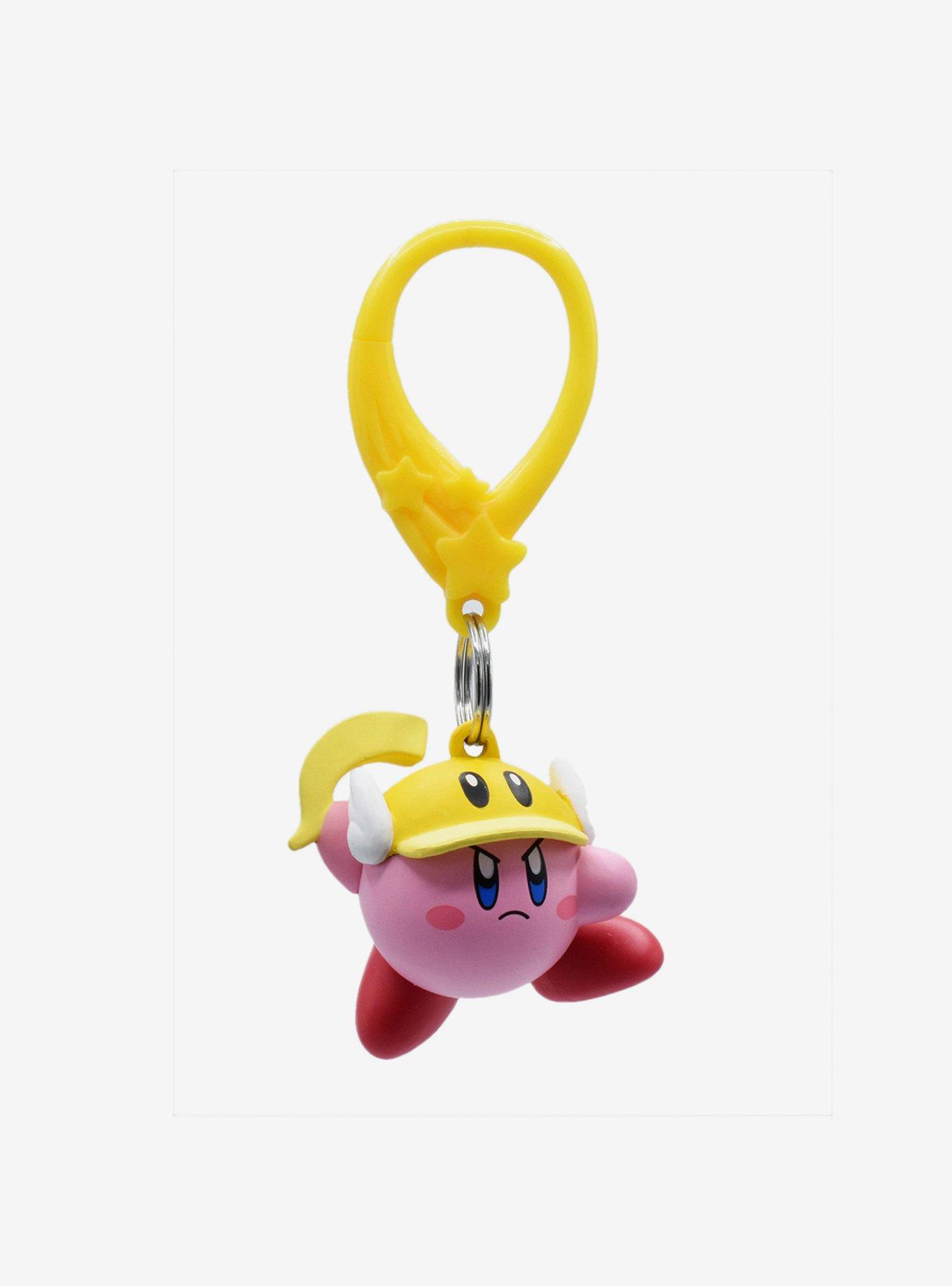 Kirby Blind Bag Figural Key Chain, , alternate