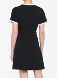 Black & Pink Spirit Board Ringer Dress, BLACK, alternate