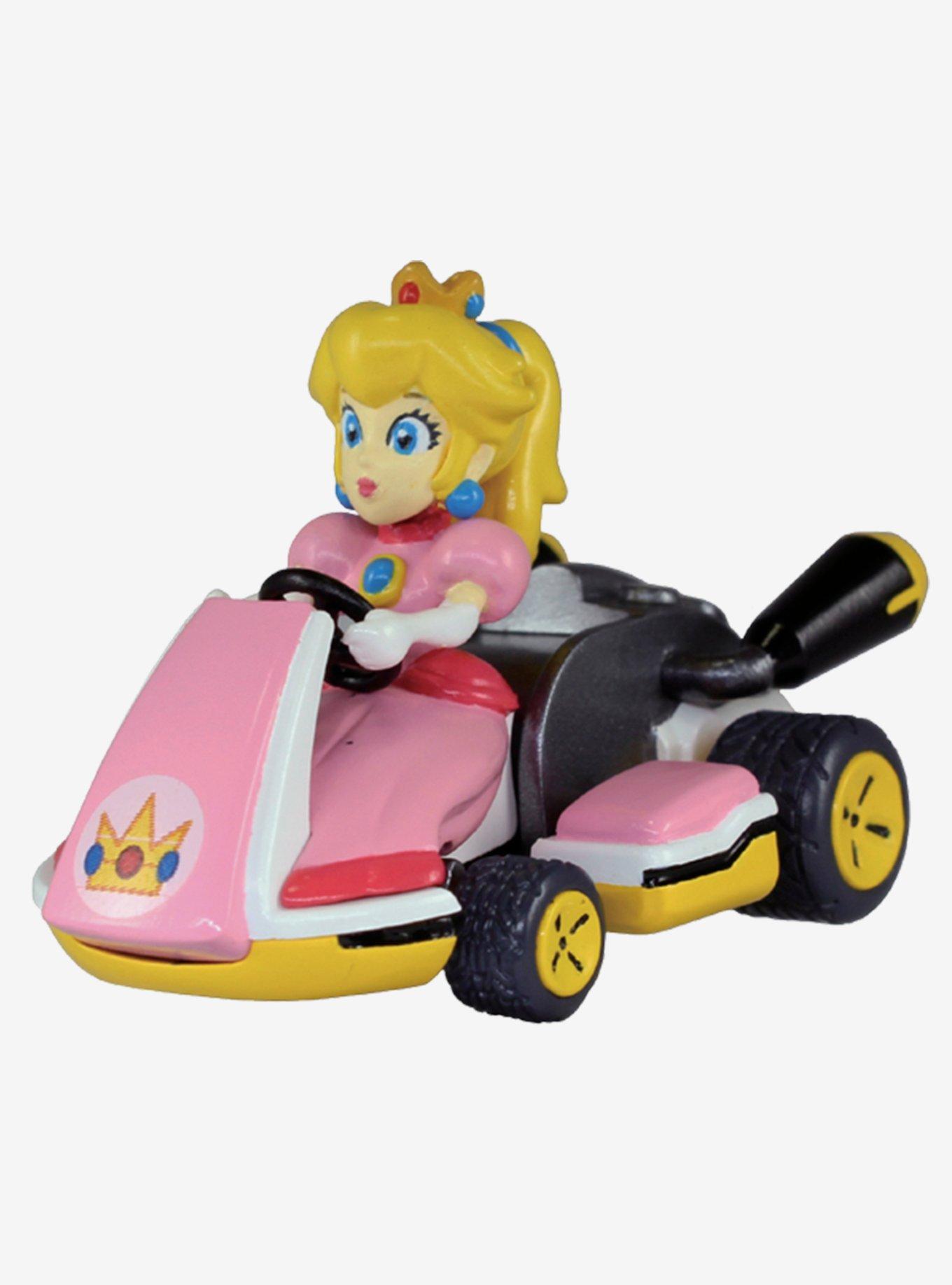 Super Mario Mario Kart Blind Capsule Pull-Back Racer, , alternate