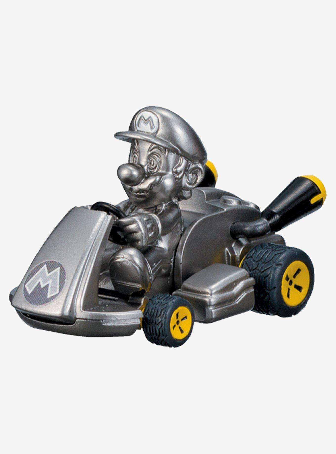 Super Mario Mario Kart Blind Capsule Pull-Back Racer, , alternate