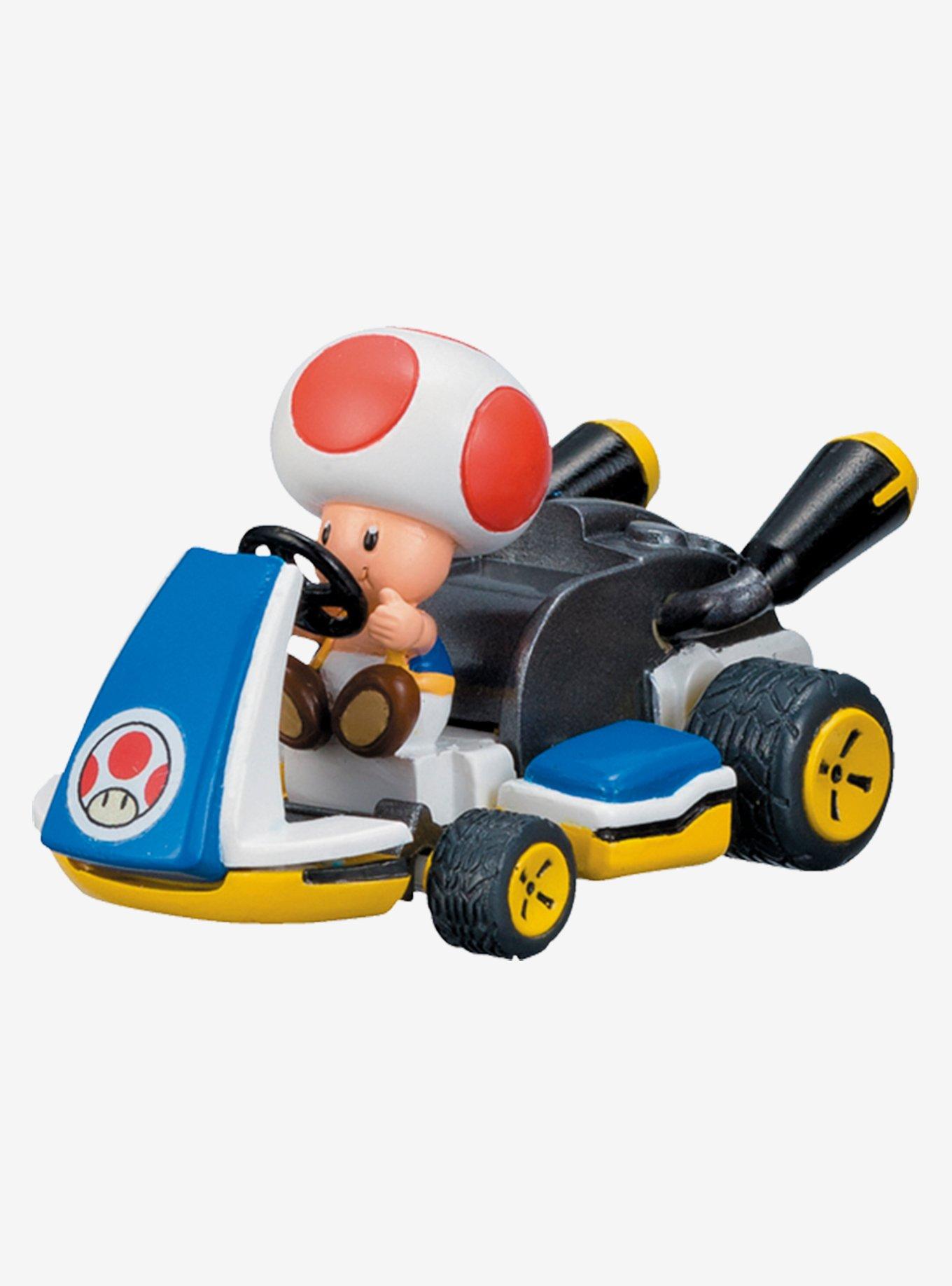 Super Mario Mario Kart Blind Capsule Pull-Back Racer, , alternate