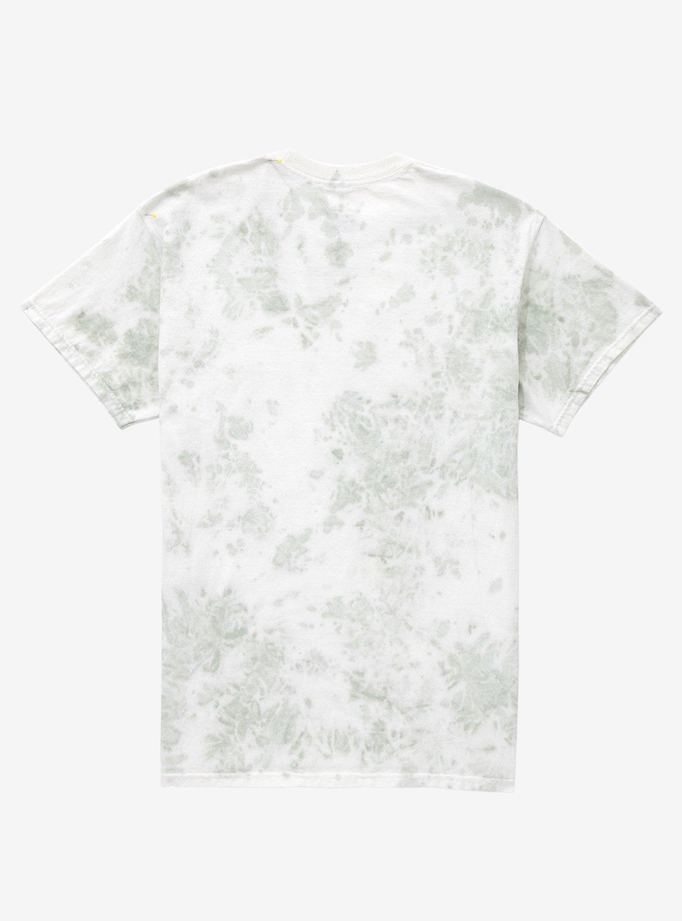 Guild Of Calamity Forest Head Green Wash T-Shirt By Stephanie Bayles, MULTI, alternate
