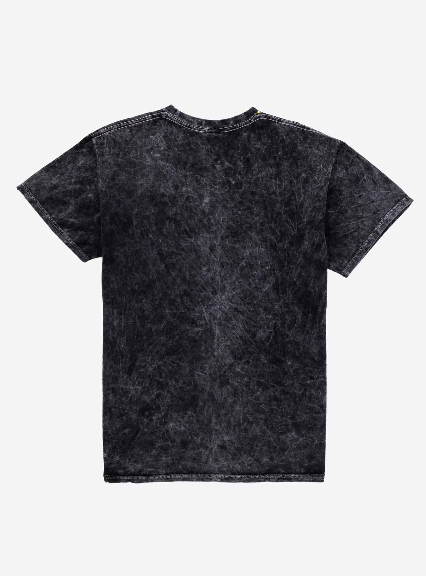 Mushroom Creature Dark Wash T-Shirt By Guild of Calamity, MULTI, alternate