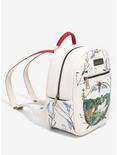 Studio Ghibli Princess Mononoke San & Ashitaka Botanical Mini Backpack - BoxLunch Exclusive, , alternate