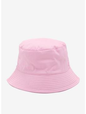 Teddy Bear Patch Pink Bucket Hat, , hi-res