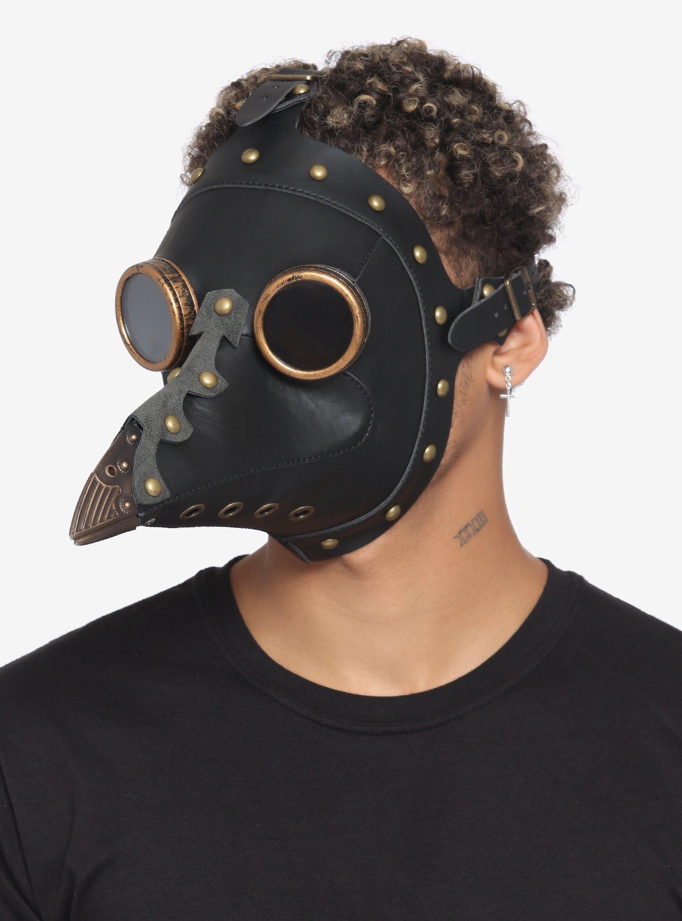 Plague Doctor Mask, , alternate