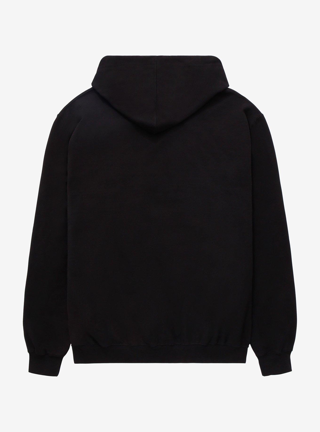 Avatar: The Last Airbender Bad Girl Squad Hoodie - BoxLunch Exclusive, BLACK, alternate