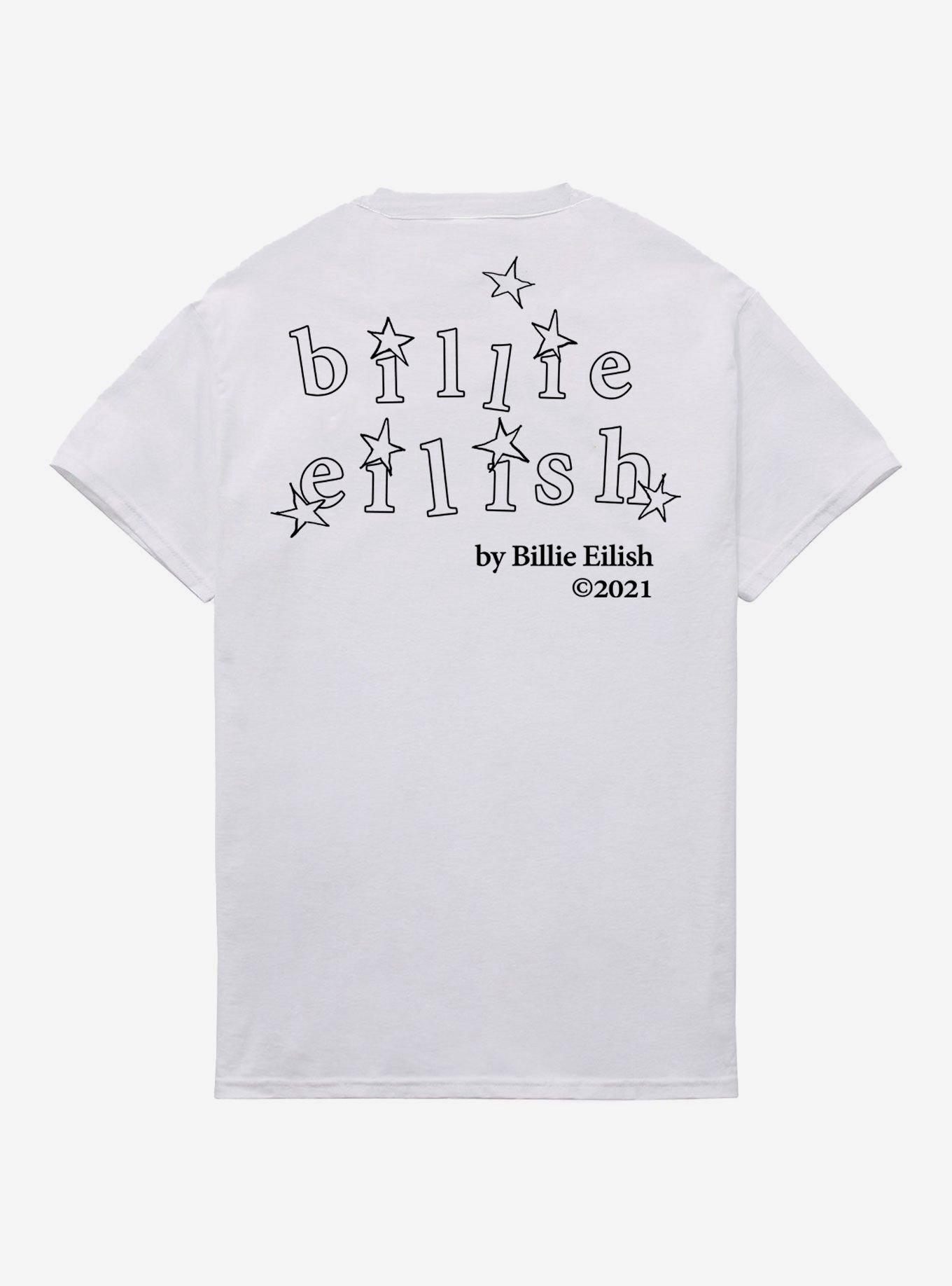 Billie Eilish Kid T-Shirt, BRIGHT WHITE, alternate