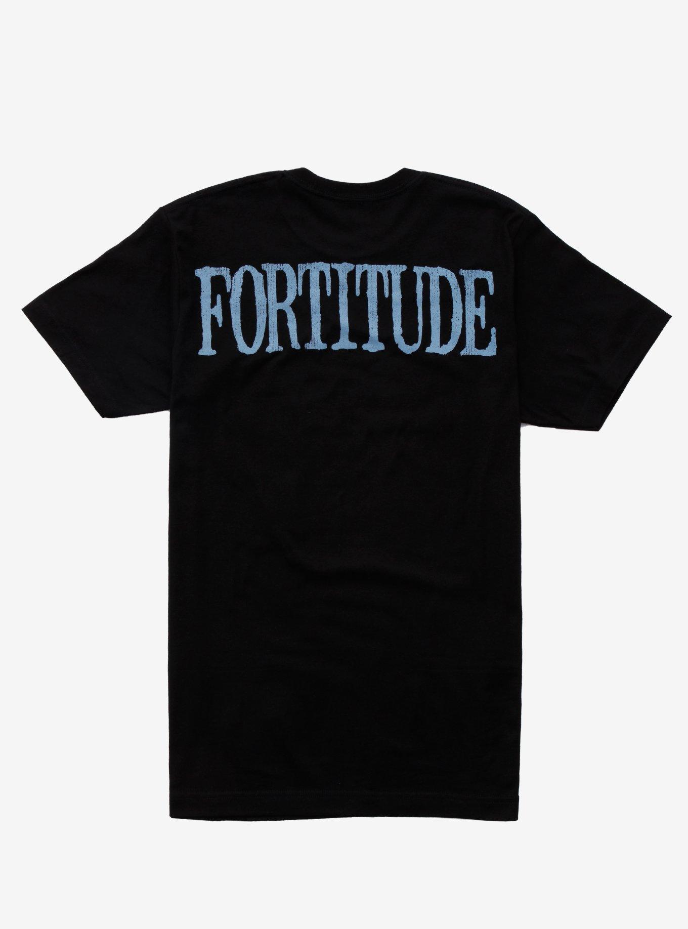 Gojira Fortitude Album Cover T-Shirt, BLACK, alternate