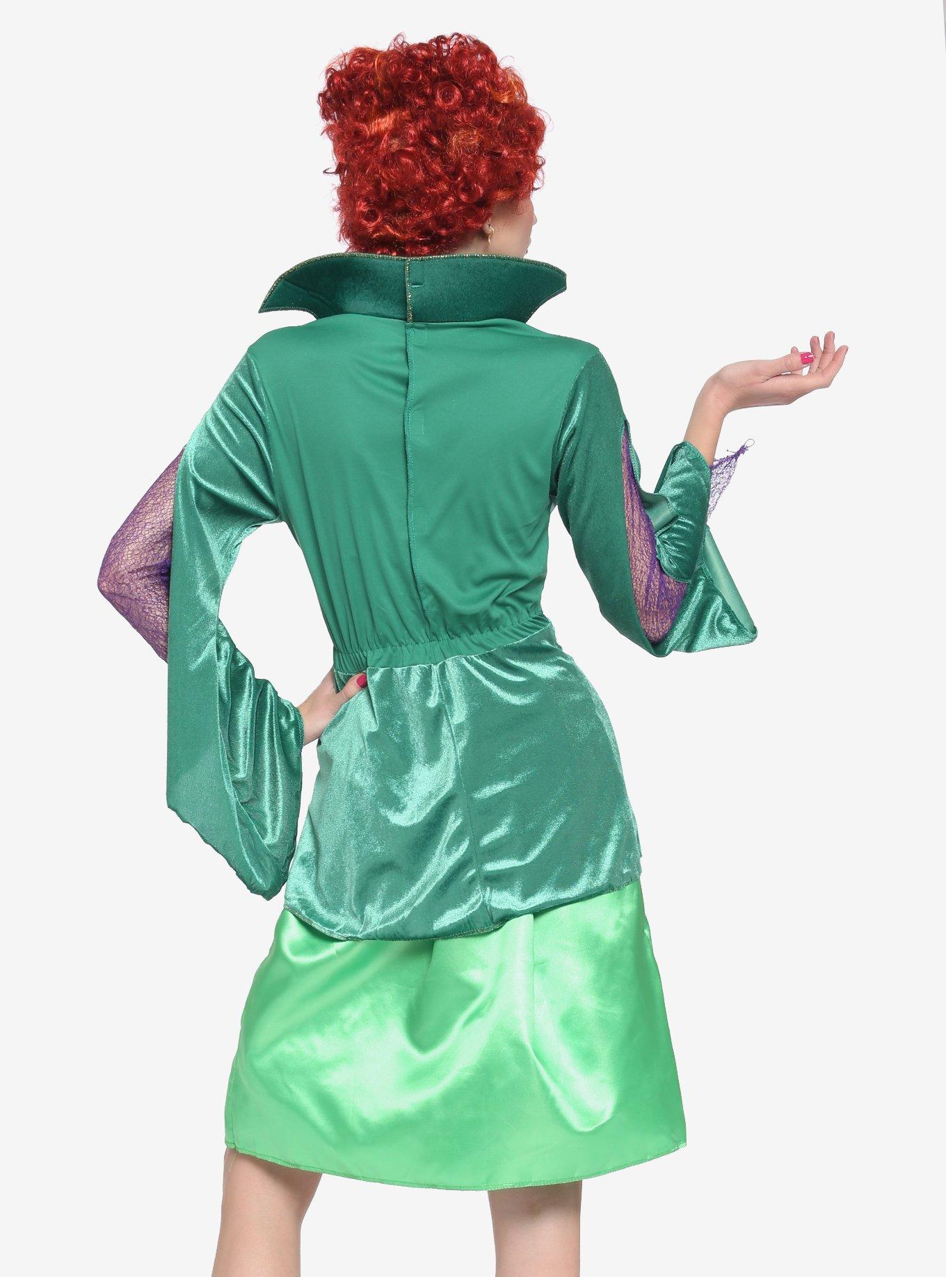 Disney Hocus Pocus Winifred Sanderson Costume, MULTI, alternate