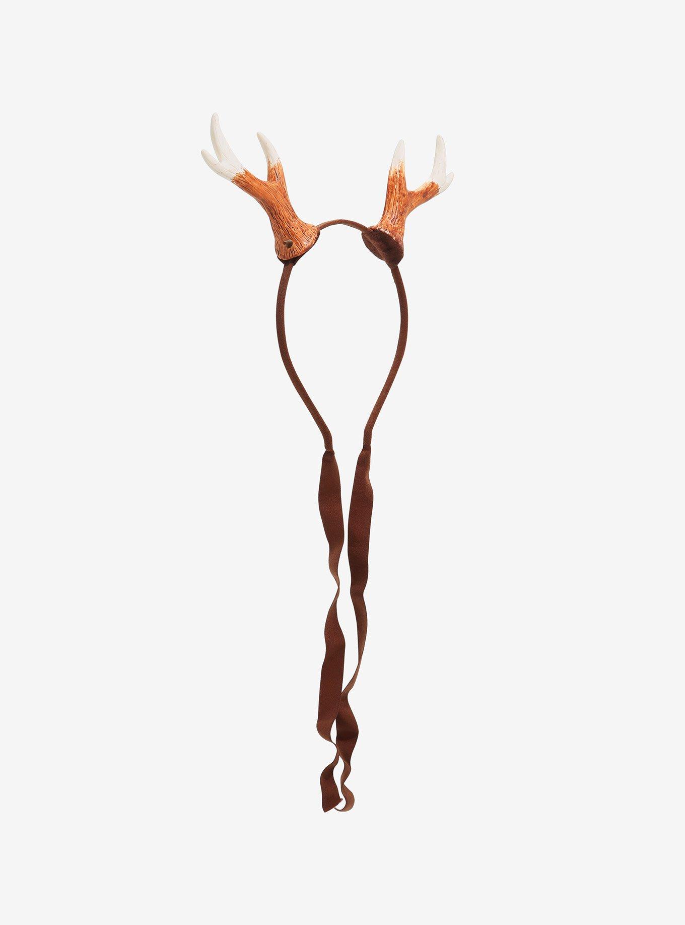 Fawn Antler Headband, , alternate
