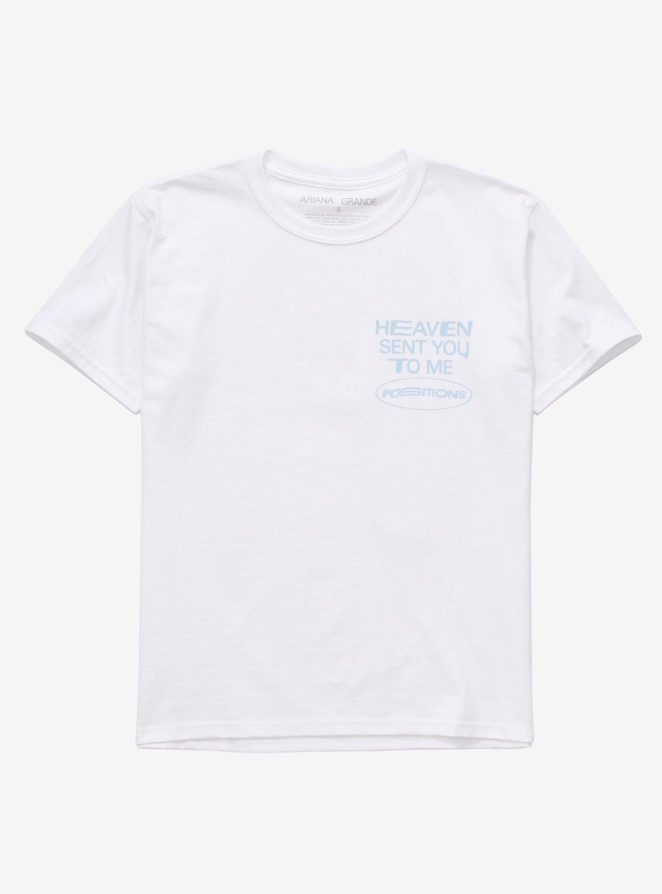 Ariana Grande Heave Sent You To Me T-Shirt, BRIGHT WHITE, alternate