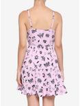 Pink Doodles Tiered Dress, , alternate