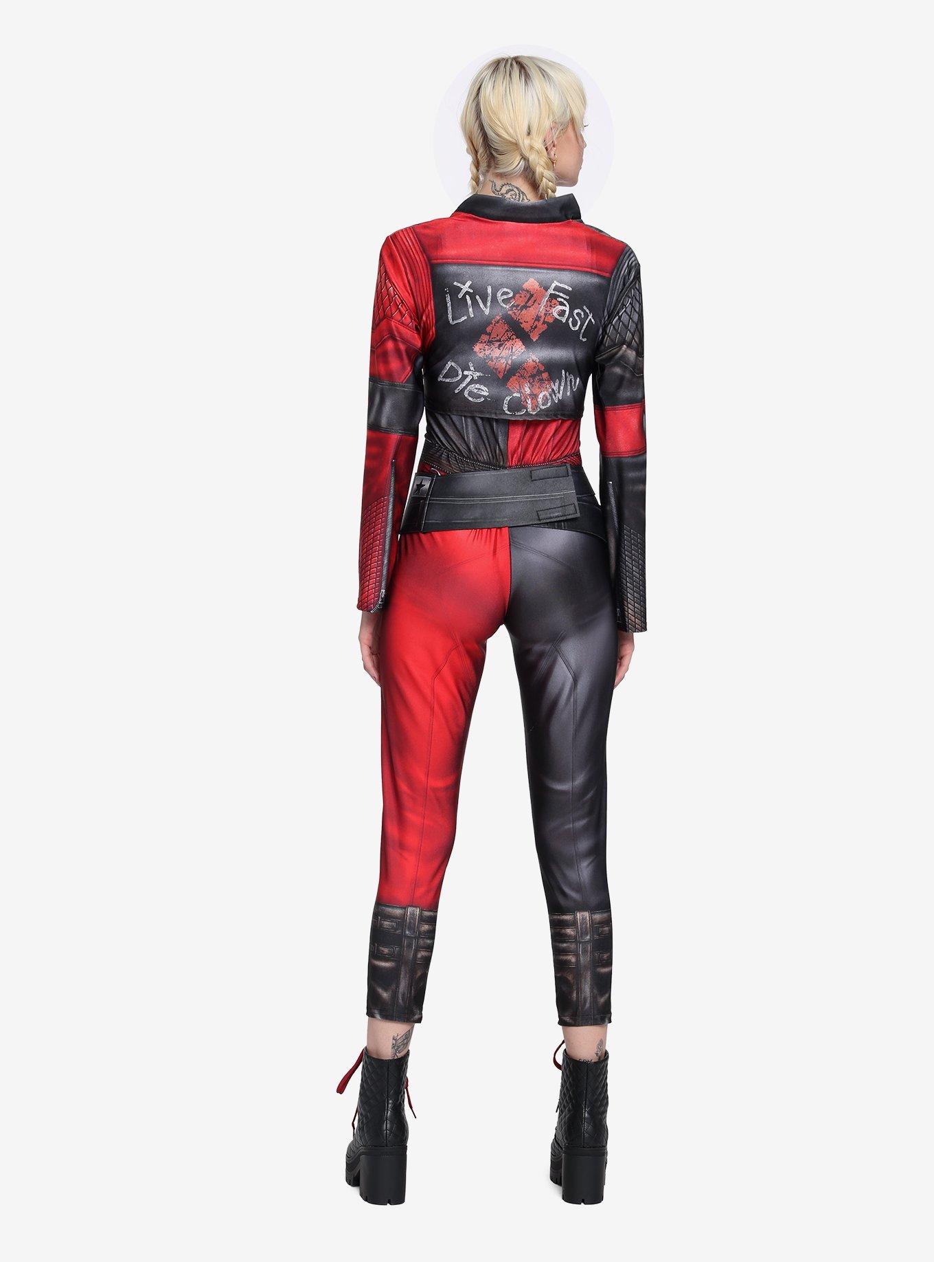DC Comics The Suicide Squad Harley Quinn Costume, MULTI, alternate