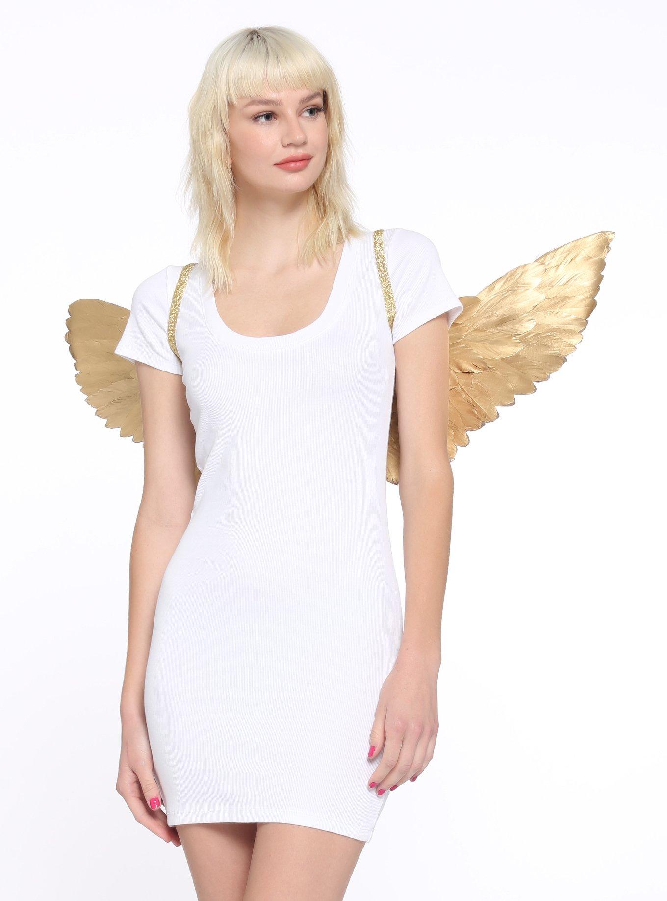 Golden Angel Wings, , alternate