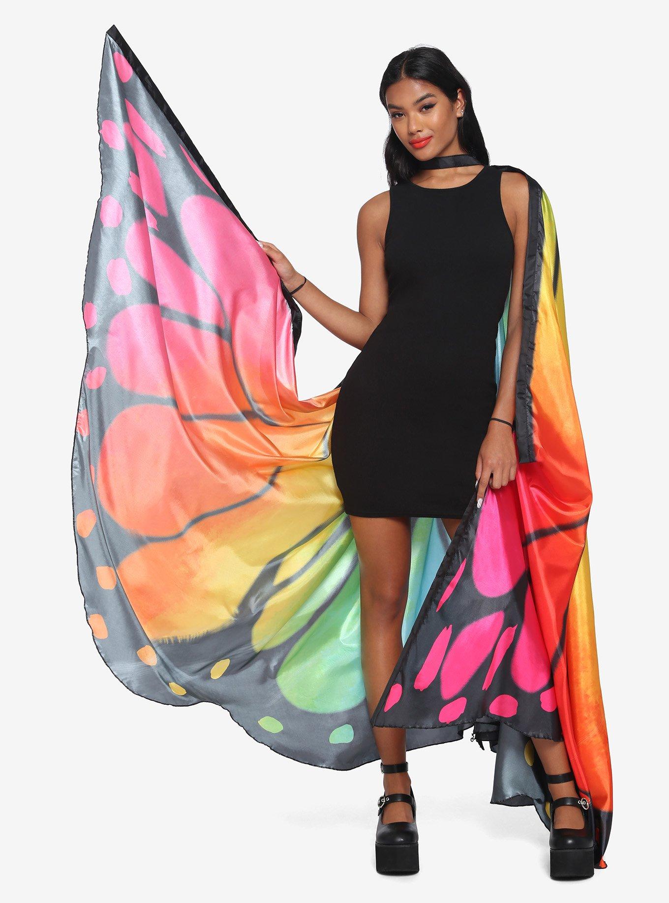 Rainbow Butterfly Wings, , alternate - view 2