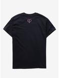 BLACKPINK Lovesick Girls T-Shirt, BLACK, alternate