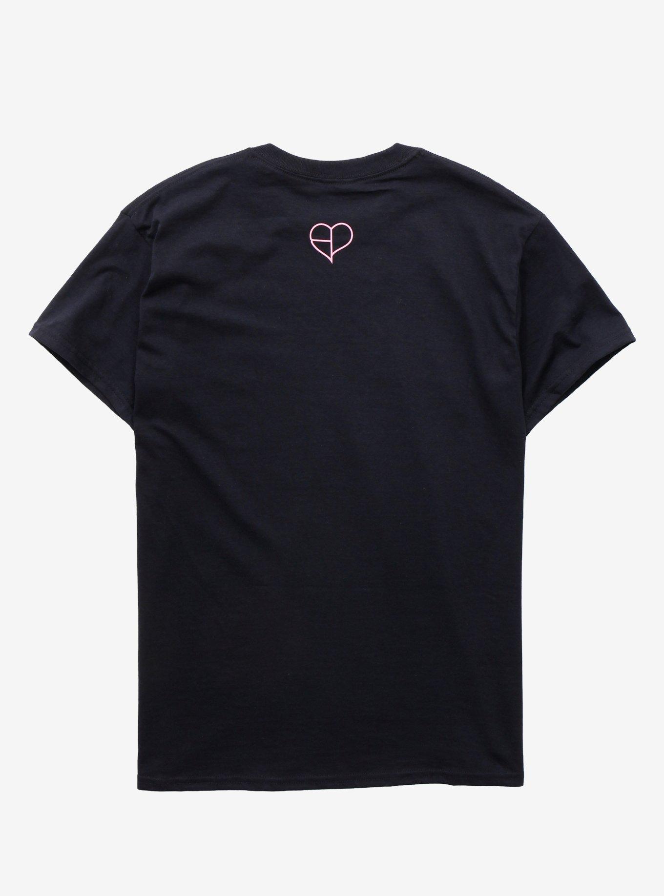 BLACKPINK Lovesick Girls T-Shirt, BLACK, alternate