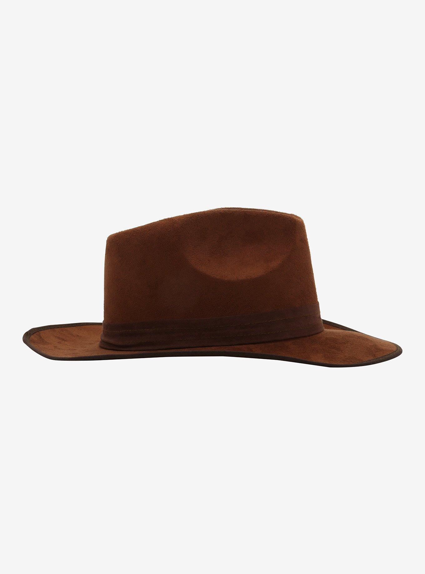 Brown Fedora, , alternate