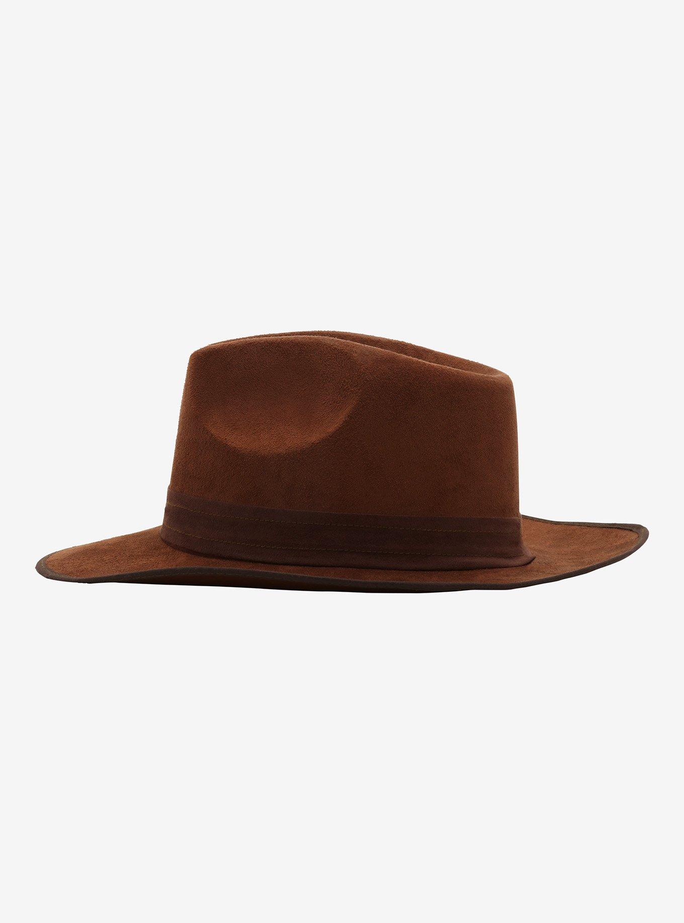 Brown Fedora, , alternate