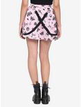 Pink Doodles Suspender Skirt, PINK, alternate