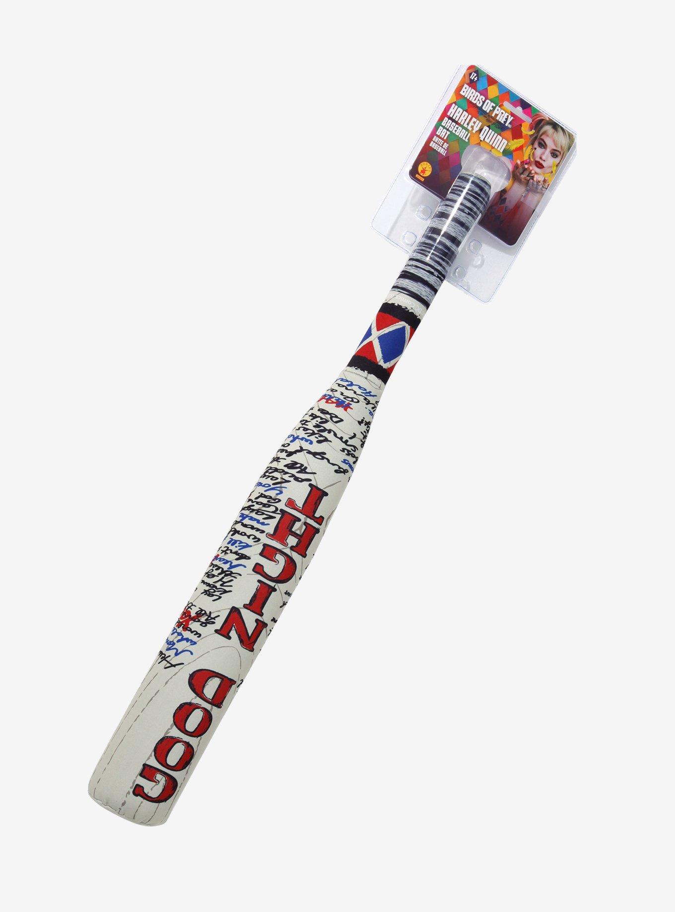DC Comics Harley Quinn Cosplay Baseball Bat, , alternate