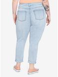 Disney Tangled Mom Jeans Plus Size, MULTI, alternate