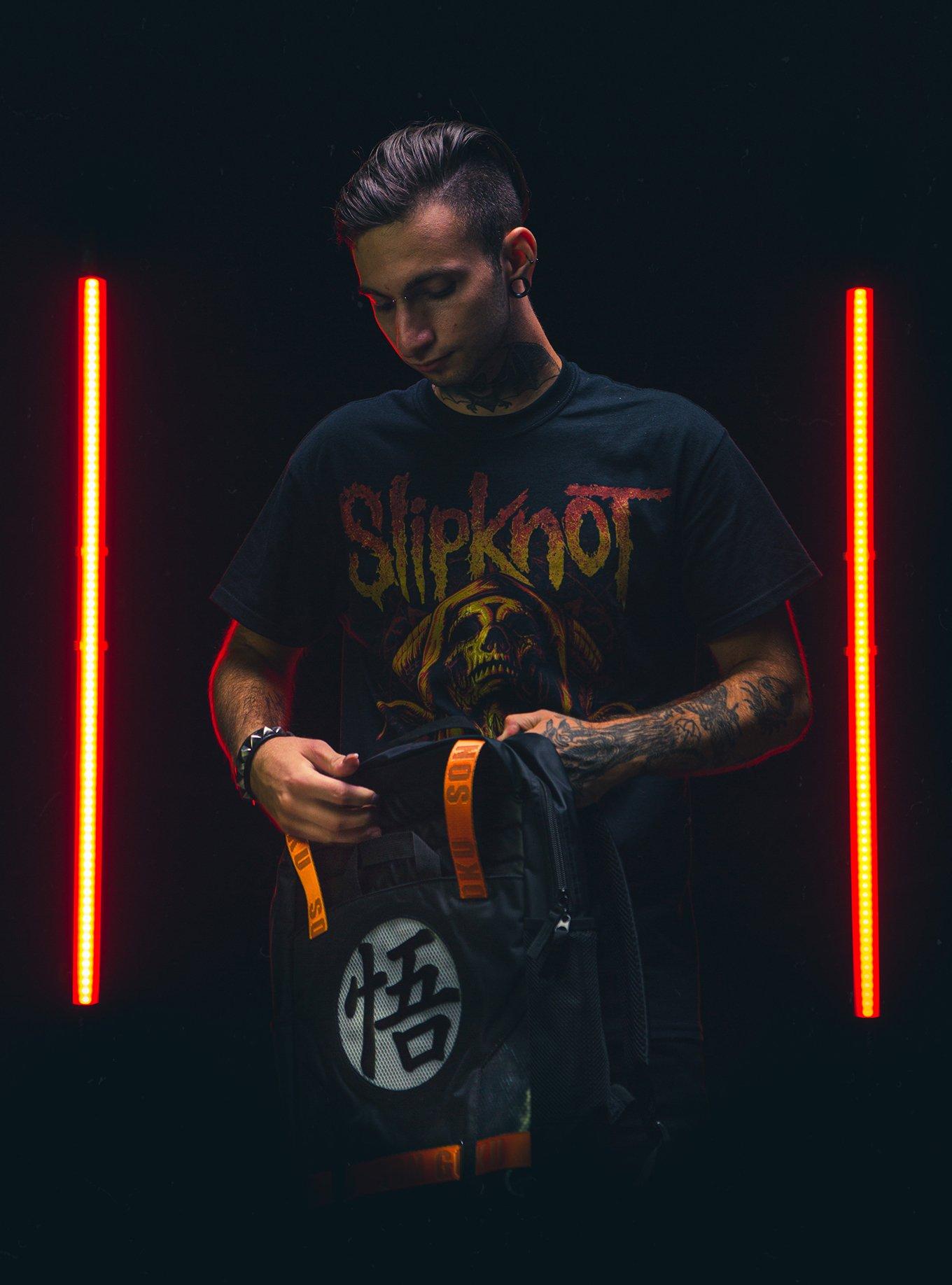 Slipknot Reaper T-Shirt, BLACK, alternate