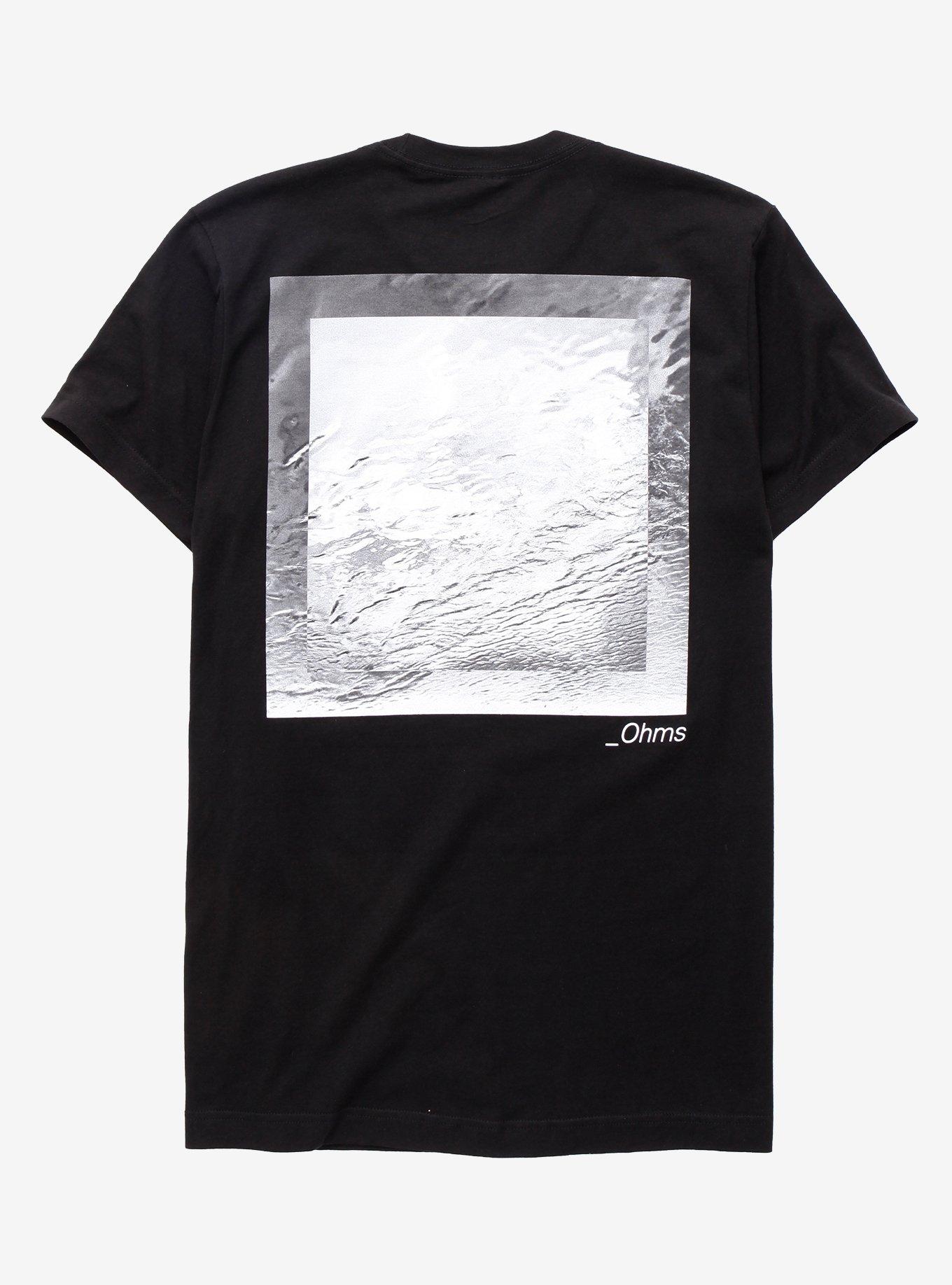 Deftones Logo T-Shirt, BLACK, alternate
