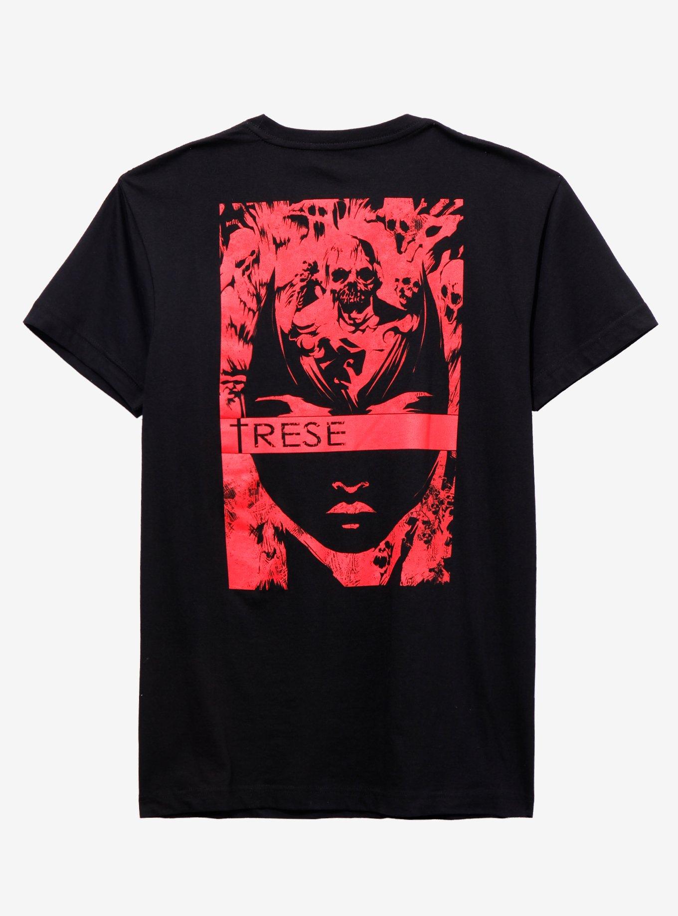 Trese Red & Black T-Shirt, BLACK, alternate
