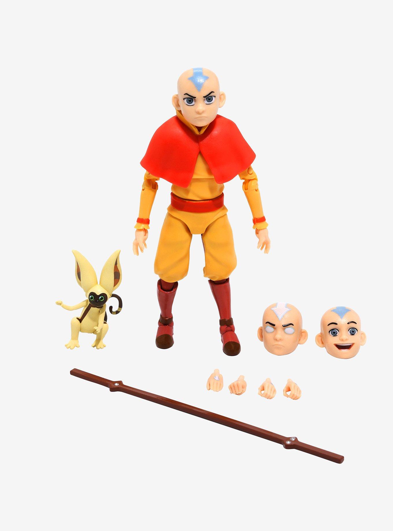 Avatar: The Last Airbender The Loyal Subjects BST AXN Aang & Momo Figure, , alternate